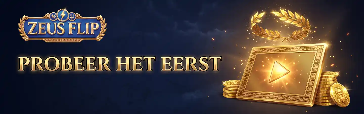 Zeus Flip gratis spelen als demo voordat je met echt geld speelt